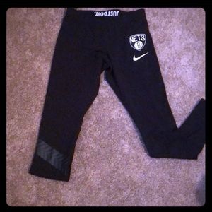 Brooklyn Nets Soze Medium Nike leggings